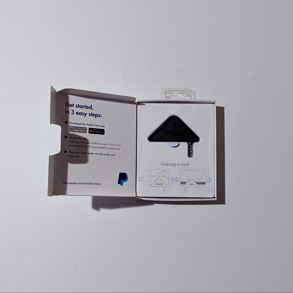 PayPal Mobile Phone Card Reader for iPhone, Android, and Windows Devices - Picture 2 of 3